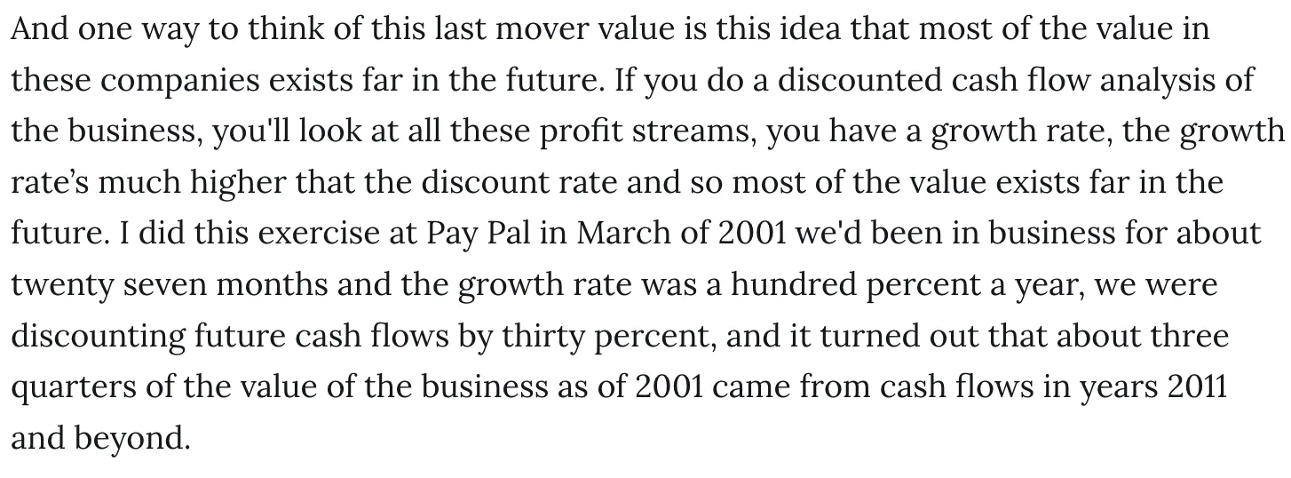 Thiel Quote