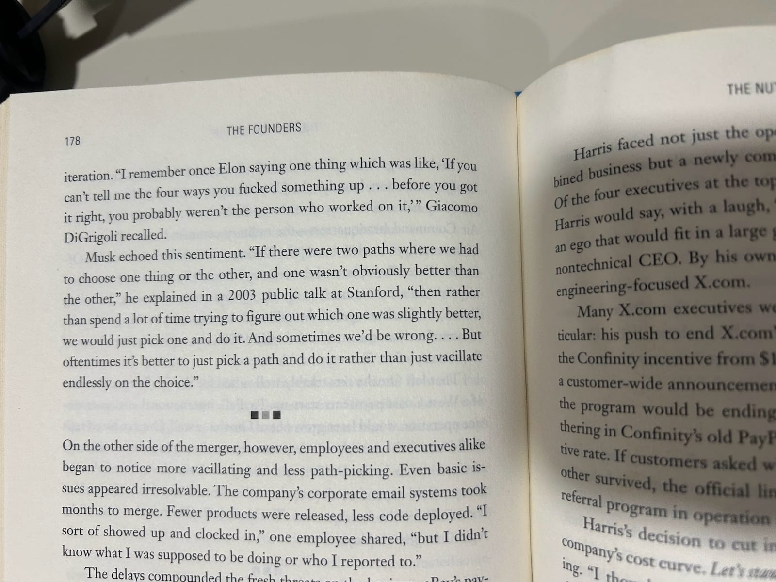 Elon Musk quote from the Founders