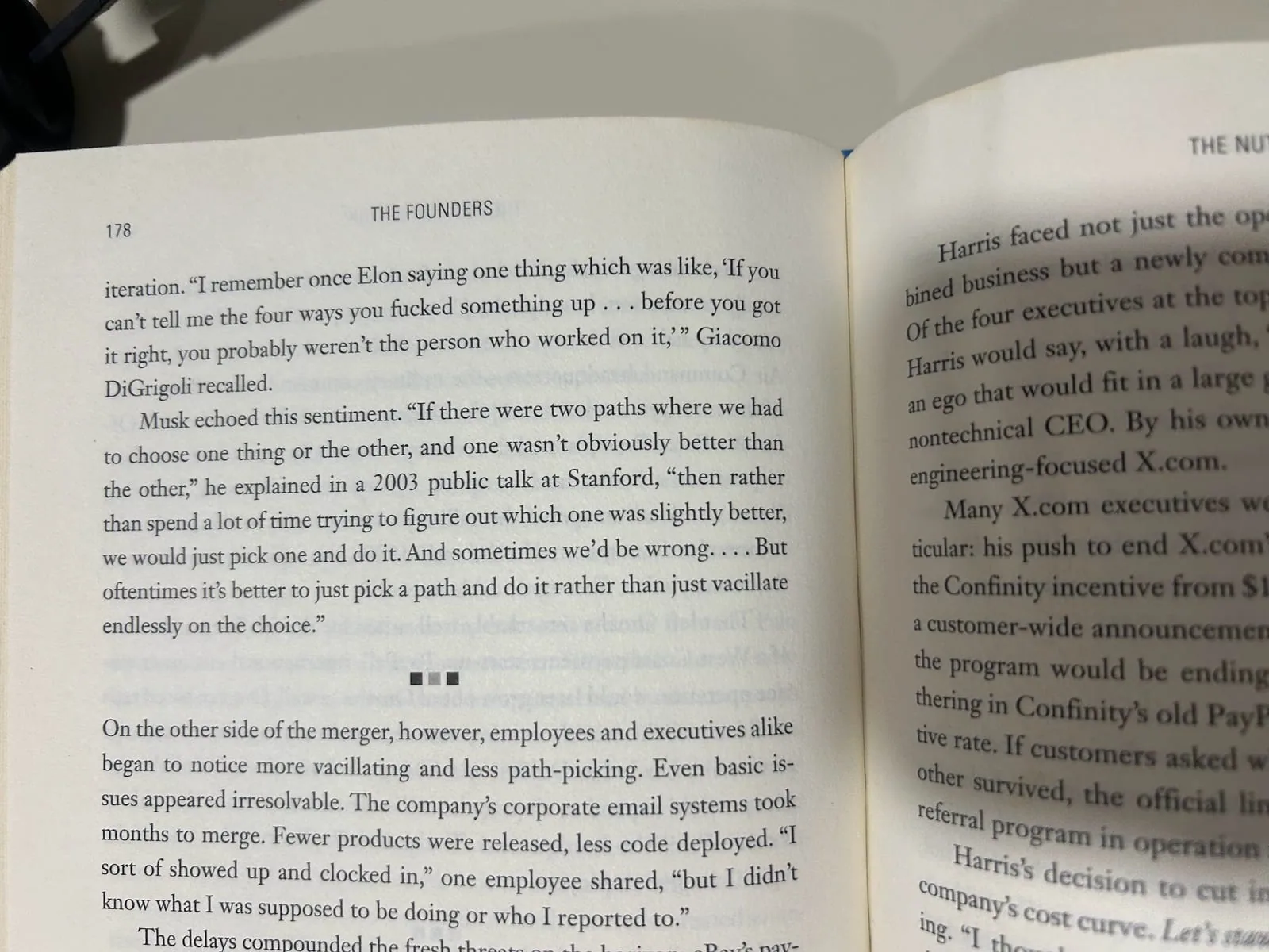 Elon Musk quote from the Founders
