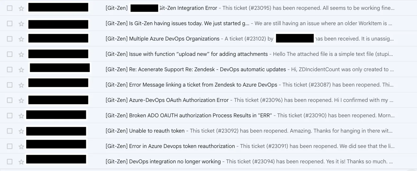 Customers want us to fix eveything