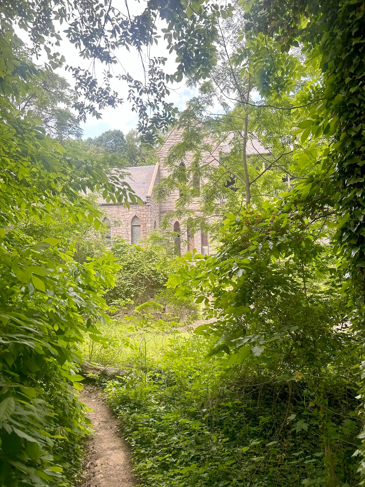 Richmond trail scene